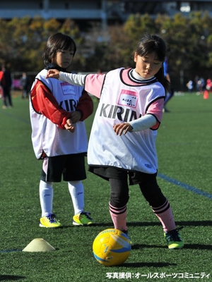JFA・キリン ファミリーフットサルフェスティバルとJFA・キリン レディース／ガールズサッカーフェスティバルを茨城県鹿嶋市で開催