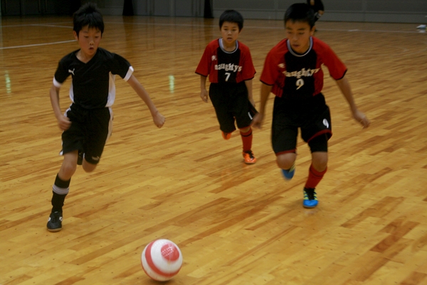 JFAファミリーフットサルフェスティバル2012 with KIRIN スペシャルステージ in 静岡　5月20日にエコパアリーナで開催