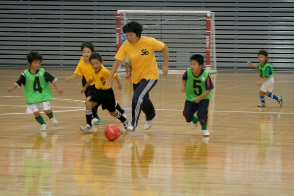 JFAファミリーフットサルフェスティバル2010 with KIRIN スペシャルステージ in 静岡　9月18日にエコパアリーナで開催