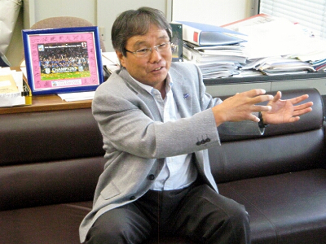 「やっぱり作っただけじゃダメ。これをスタートとして、ビジョンを実現させていかなければ」青山 孝樹（岡山県サッカー協会 事務局長）｜第7回｜チェンジメーカー　