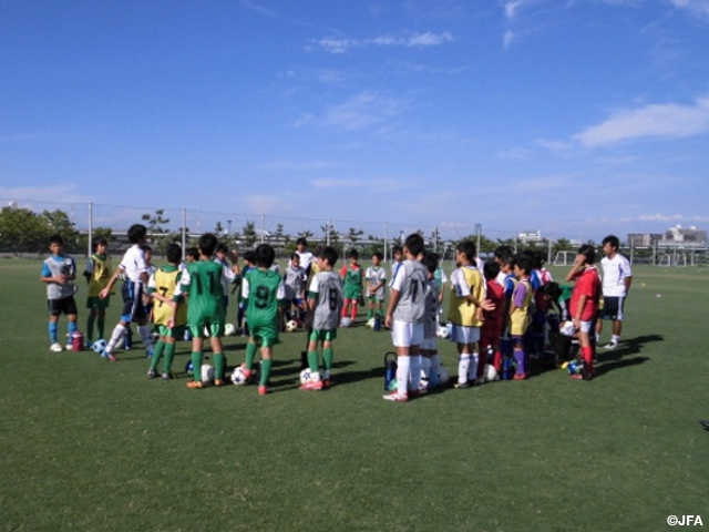 2014年度 ナショナルトレセンU-12 関西(前期)開催要項