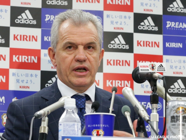 キリンチャレンジカップ アギーレ監督、初のメンバー発表 ～9月2連戦へ、初選出5人が代表入り～