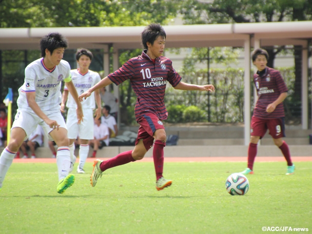 京都橘、粘って勝点奪取 高円宮杯U-18プレミアリーグWEST