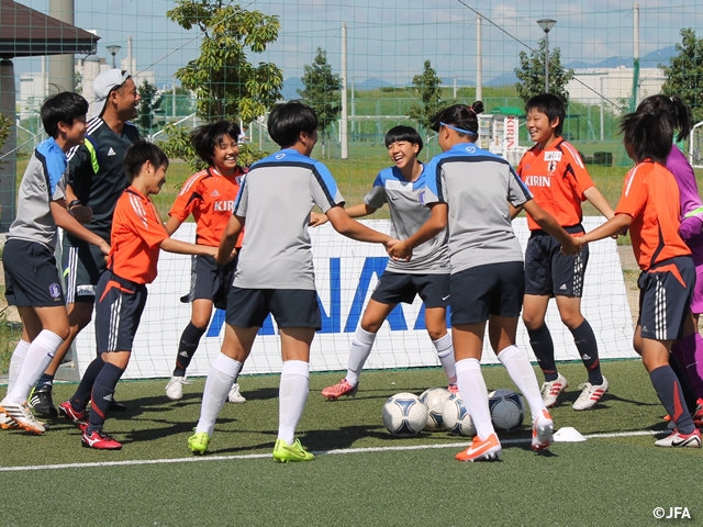 JFA Elite Program U-14 Women Training Camp Report (9/13)
