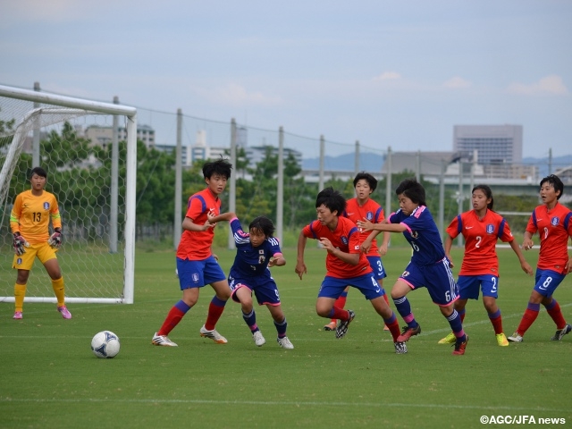 Japan Women’s U-14 take on Korea Republic for second time in training camp (2) - JFA Elite Program