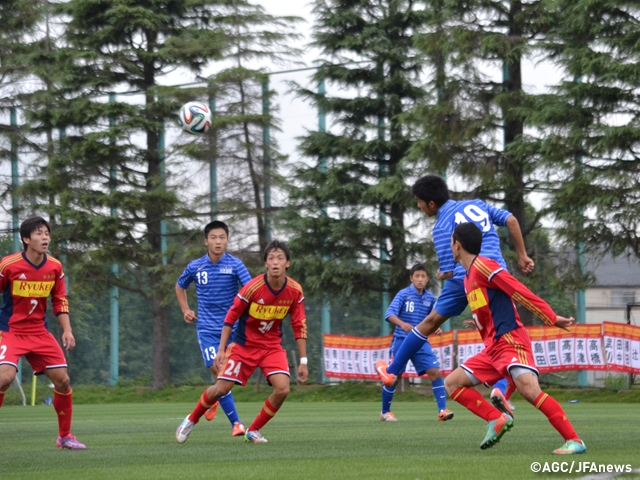 市立船橋と流経大柏、両者譲らず 高円宮杯U-18プレミアリーグEAST