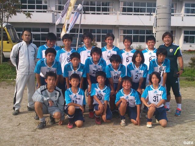 ［復興支援活動］手倉森 浩 復興支援特任コーチ　活動レポート(9月)