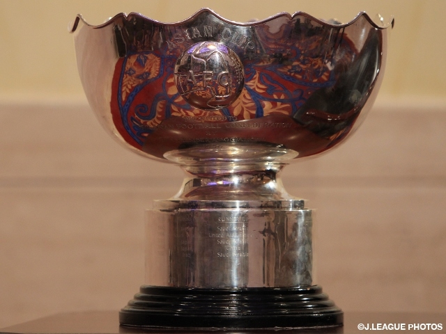 AFCアジアカップトロフィー　特別公開のお知らせ　日本サッカーミュージアム