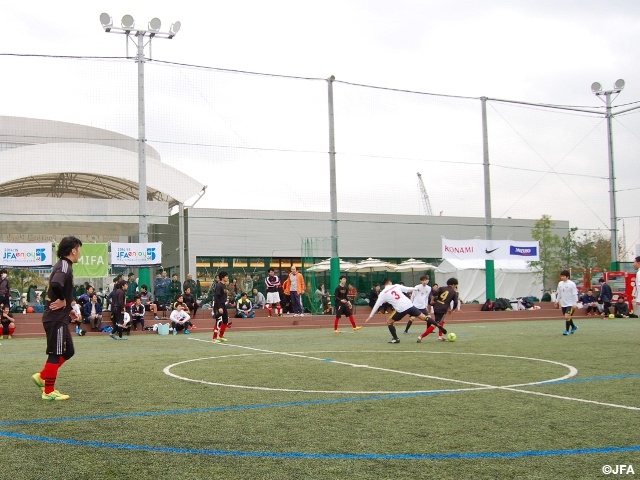 JFAエンジョイ5　東京都でエンジョイカテゴリーを開催！ 全カテゴリー終了は12月14日！急いでエントリーしよう！