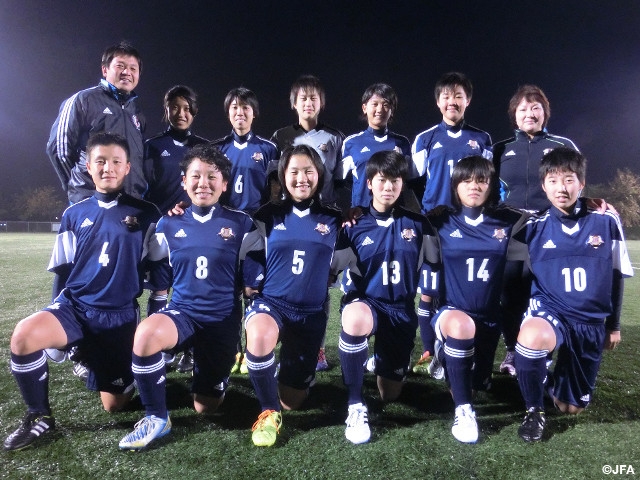 JFAアカデミー堺1期生 アメリカへの海外遠征を実施