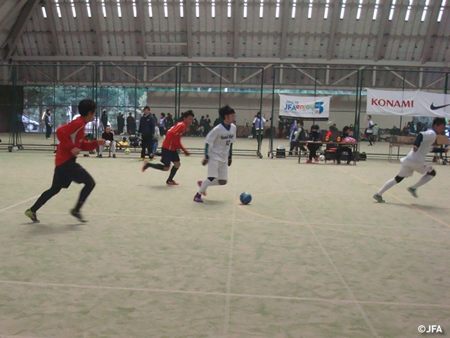 JFAエンジョイ5 島根県でエンジョイカテゴリーを開催!1stステージ、2ndステージの全カテゴリーが終了! 1人でも参加可能なインディビカテゴリーの参加者を追加募集!