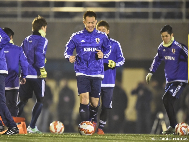 SAMURAI BLUE start their actions for 2nd straight Asian Cup title