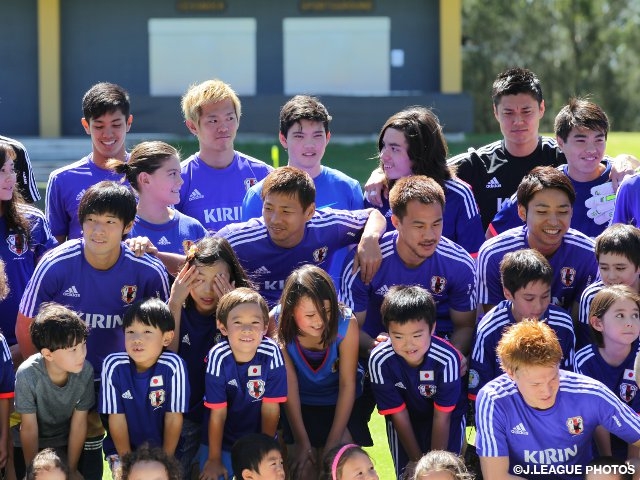 SAMURAI BLUE、オフ明け練習でフィジカル強化 ～AFCアジアカップ直前合宿～