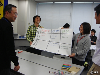 2013年度JFAスポーツマネージャーズカレッジSMC 愛知サテライト講座を開催