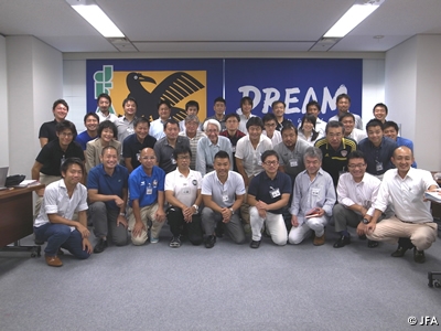 JFAスポーツマネジャーズカレッジ・2013年度本講座