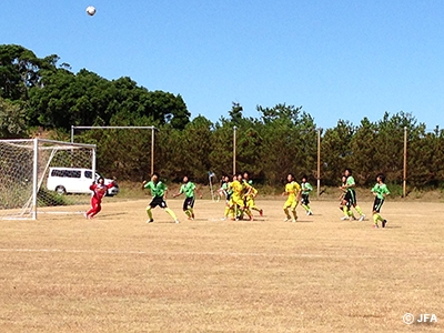 第16回種子島カップ中学校サッカー大会開催！