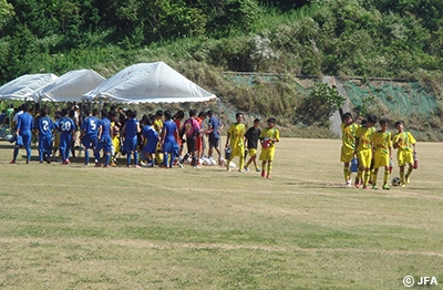 第16回種子島カップ中学校サッカー大会開催！