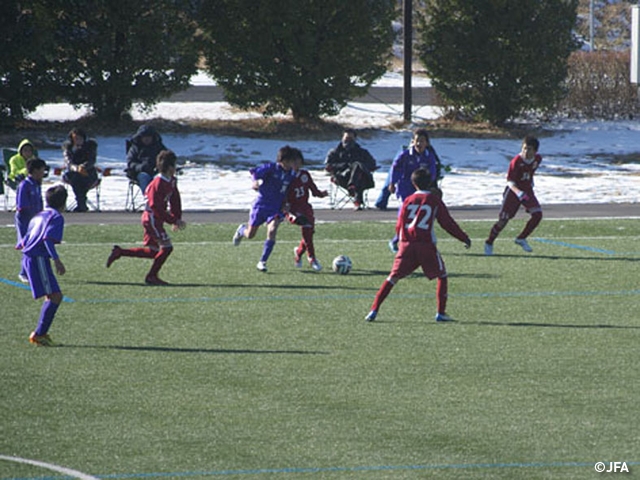 JFAフットボールデー 長野松本市の長野県フットボールセンターに、約350人が参加!