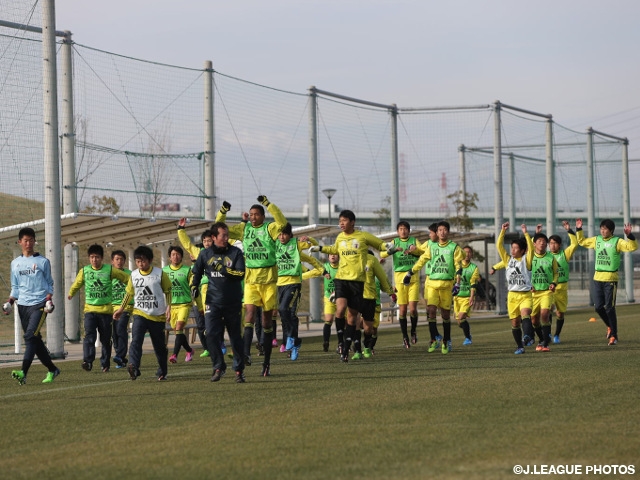 U-15日本代表候補（西日本）　キャンプ2日目で早くも実践形式