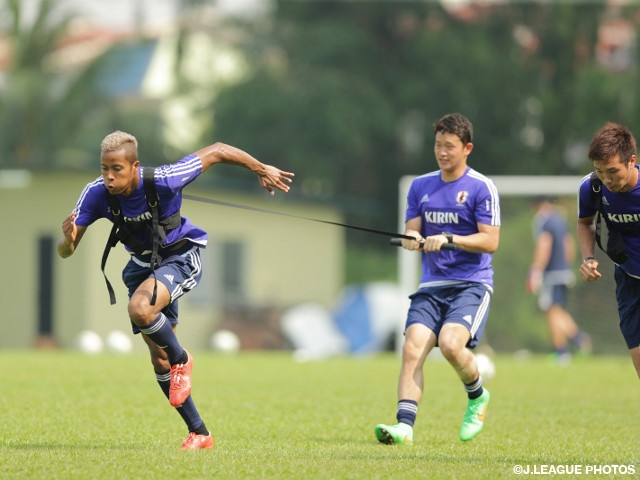 U-22日本代表　AFC U-23選手権予選(オリンピック1次予選)初戦まであと3日！