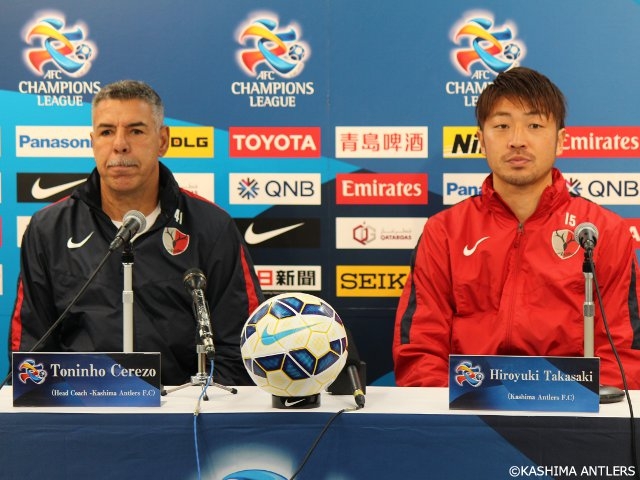 ACL2015 グループステージ第4節 鹿島アントラーズ、本日7日にホームで広州恒大戦