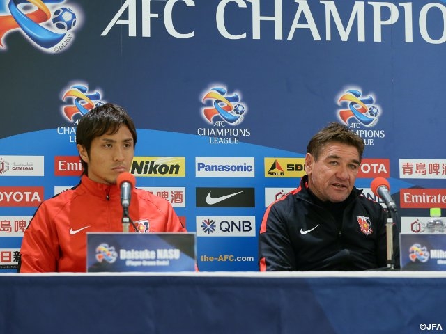 ACL2015 グループステージ第4節 浦和レッズ、本日8日にホームで北京国安戦