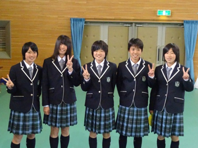 ふたば未来学園入学式