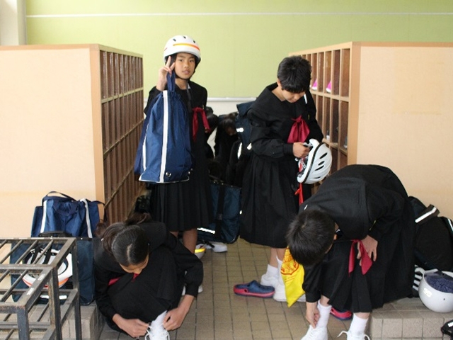 朝倉中入学式　～JFAアカデミー今治 ダイアリー～