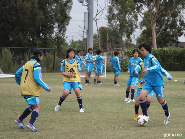 U-19日本女子代表　アメリカ遠征活動レポート（6/3）