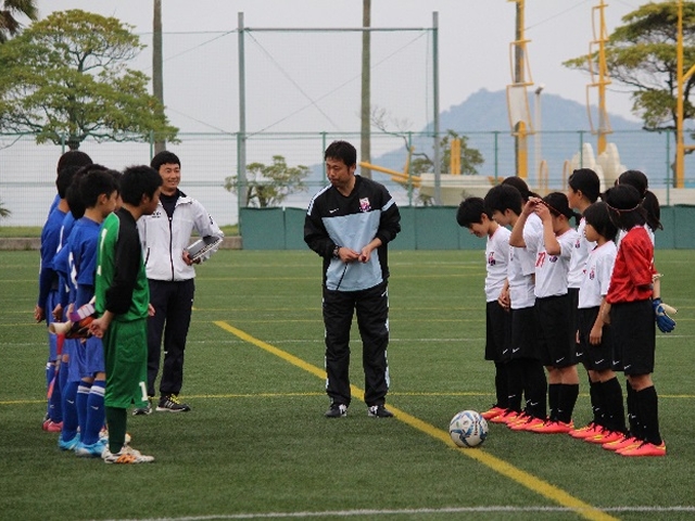 初トレーニングマッチ　～JFAアカデミー今治 ダイアリー～