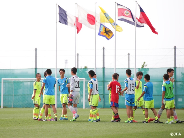 U-16日本代表 U-16インターナショナルドリームカップ2015 JAPAN 第1戦 vs. U-16コスタリカ代表