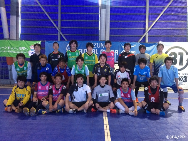 障がい者フットサル日本代表の世界大会壮行エキシビジョンマッチを開催！