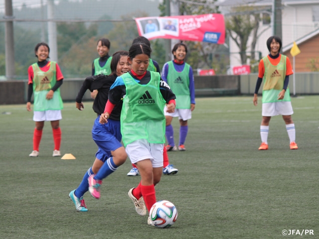 中学校女子サッカー部フェスティバル（2015年度・前期）　申込締切迫る！