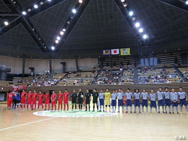 第2回全日本ユース(U-18)フットサル大会 組み合せ決定
