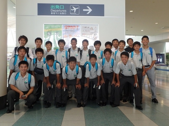 5期生タイ遠征初日　～JFAアカデミー熊本宇城 ダイアリー～