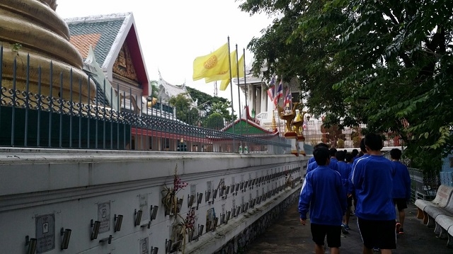 5期生タイ遠征2日目その①　～JFAアカデミー熊本宇城 ダイアリー～