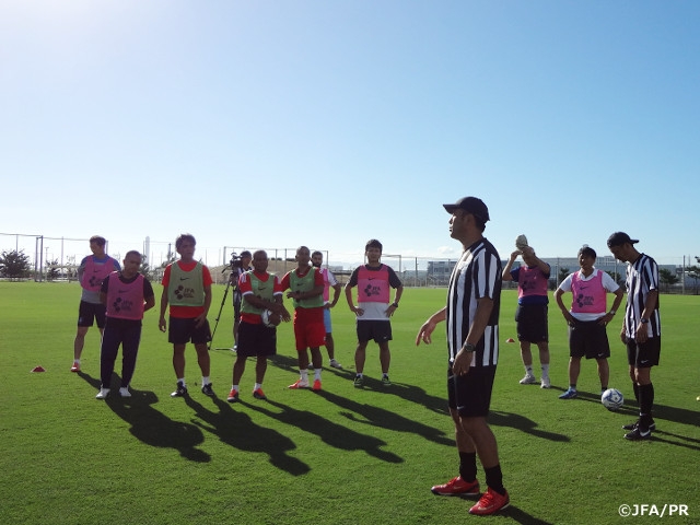 JFAインターナショナル・コーチング・コース2015を実施