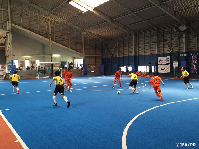 JFAエンジョイ5　ビギナー、U-12カテゴリーを皮切りに全国各地でスタート！