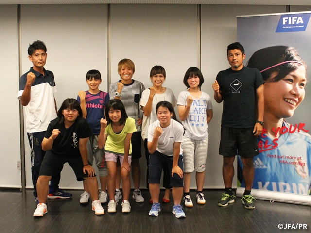 中学校女子サッカー部フェスティバル J-GREEN堺で1日目、2日目を開催