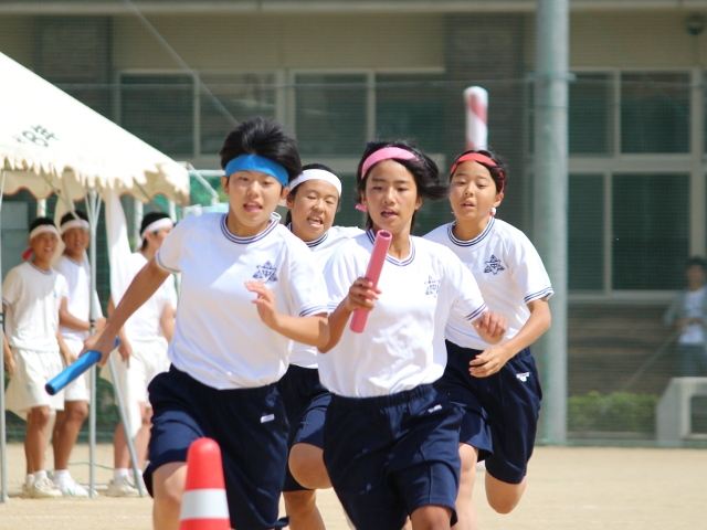 中学校運動会　～JFAアカデミー今治 ダイアリー～