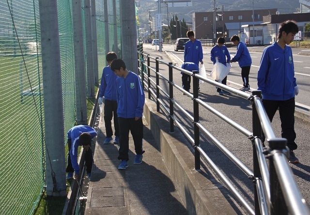 近況報告①　～JFAアカデミー熊本宇城 ダイアリー～