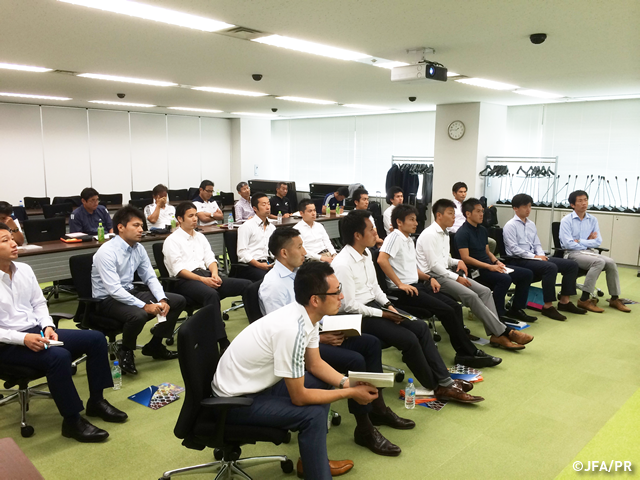 2015年 第5回 J3担当審判員研修会を実施