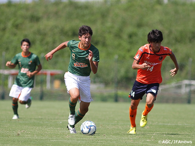 高円宮杯U-18プレミアリーグEAST　青森山田、鹿島との首位対決に勝って優勝を狙う