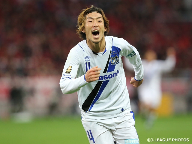 明治安田生命Ｊリーグチャンピオンシップ 準決勝  ガンバ大阪が延長戦を制す