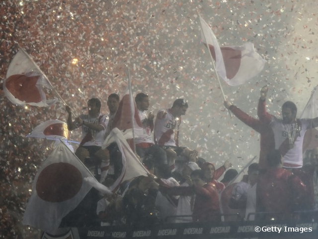 日本へのこだわりを持ち続けたリバープレート（FIFA.com）