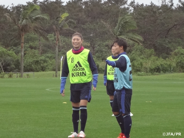 キャンプ5日目は紅白戦　～日本女子代表候補トレーニングキャンプ＠石垣～