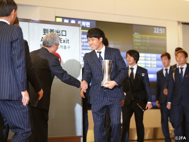 U-23日本代表 1月31日夜に帰国