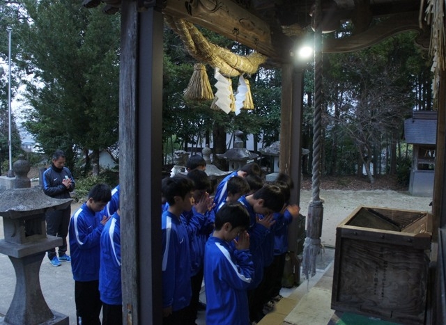 初詣　～JFAアカデミー熊本宇城 ダイアリー～