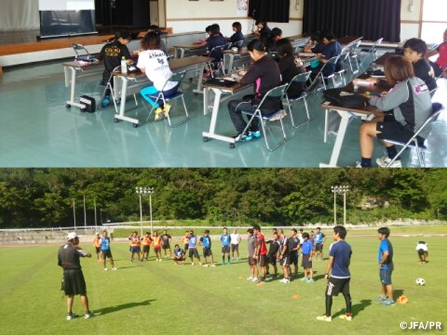 都道府県サッカー協会取り組み紹介‐審判委員会の取り組み（沖縄県サッカー協会）