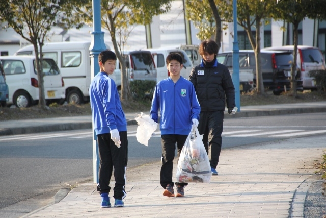 3年生、2月のある日　～JFAアカデミー熊本宇城 ダイアリー～